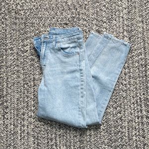 Light Wash Mom Jean Wild Fable from Target